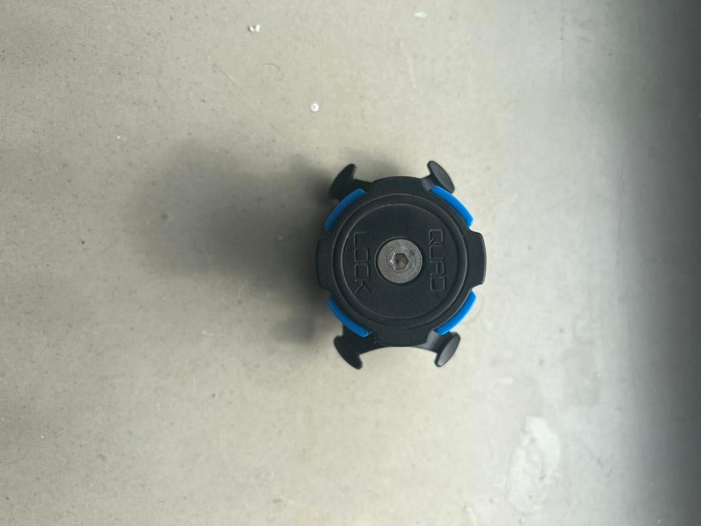 Quad Lock fietsbevestiging telefoon houder, Ophalen, Zo goed als nieuw, Zwart, Jongen of Meisje