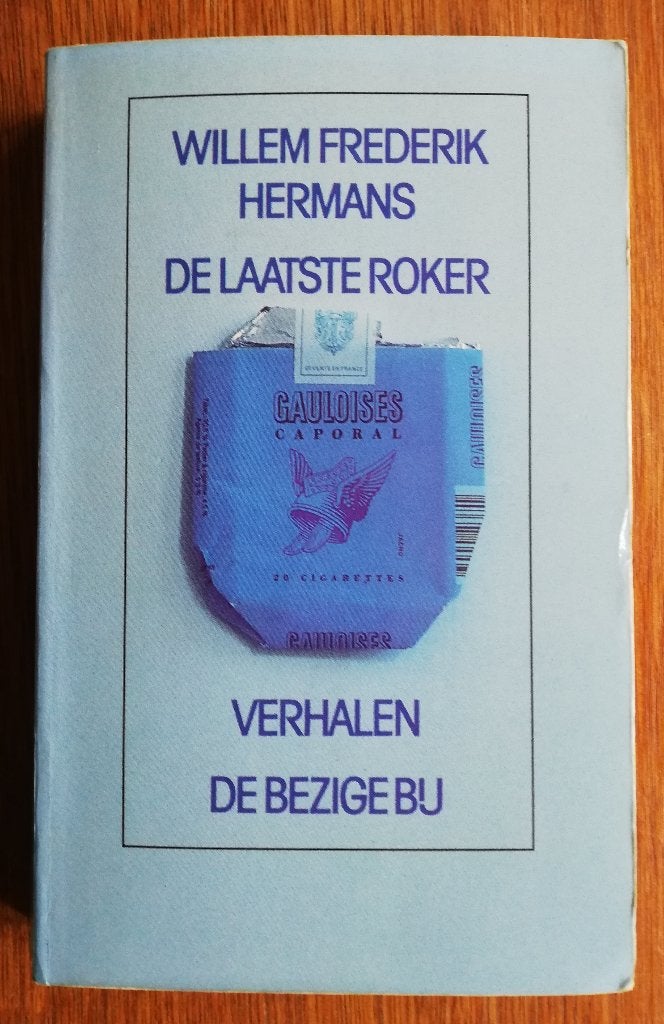 De laatste roker - Willem Frederik Hermans, Ophalen of Verzenden, Gelezen