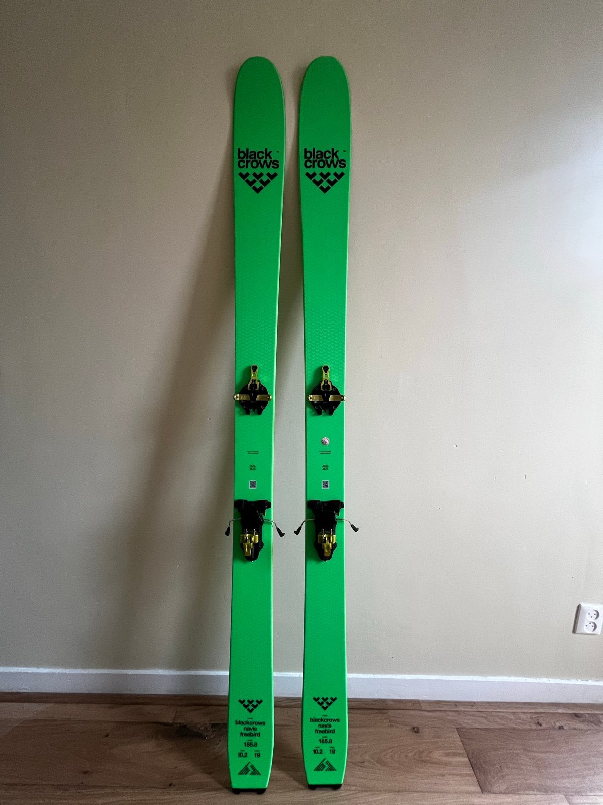 Black Crows Navis Freebird Toerski, Sport en Fitness, 180 cm of meer, Zo goed als nieuw, Skiën, Ski's