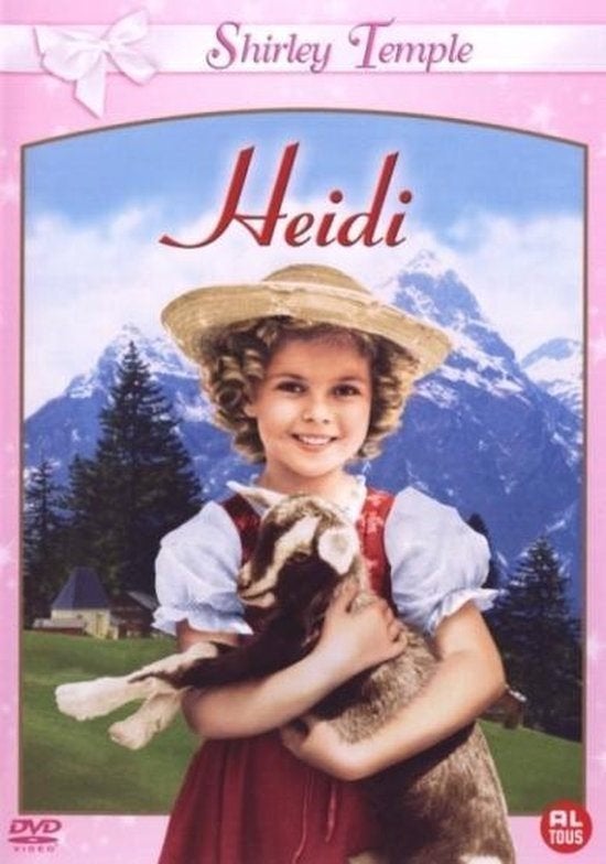heidi  ( shirley  temple  )  1937, Alle leeftijden, Ophalen of Verzenden, Zo goed als nieuw, Drama