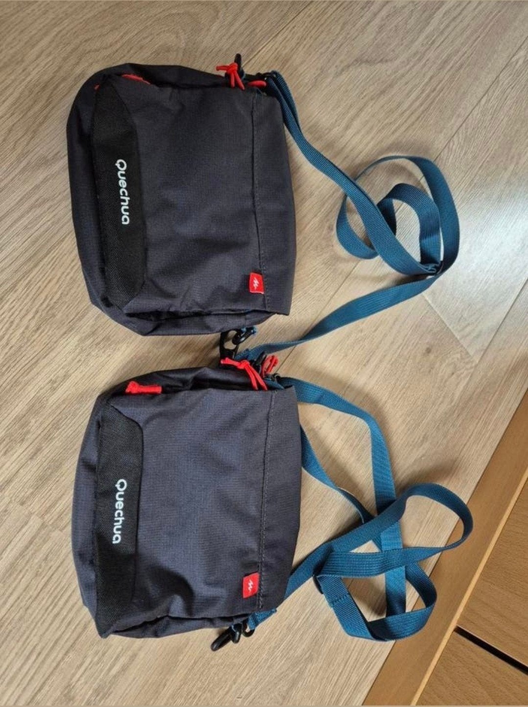Quechua heuptasjes (2 stuks), Ophalen of Verzenden, Zo goed als nieuw, Grijs, Overige merken