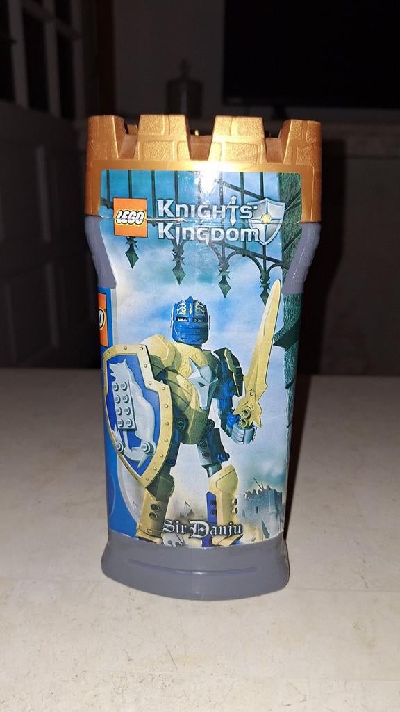 Lego Knights kingdom (sir Danju), Ophalen of Verzenden, Zo goed als nieuw