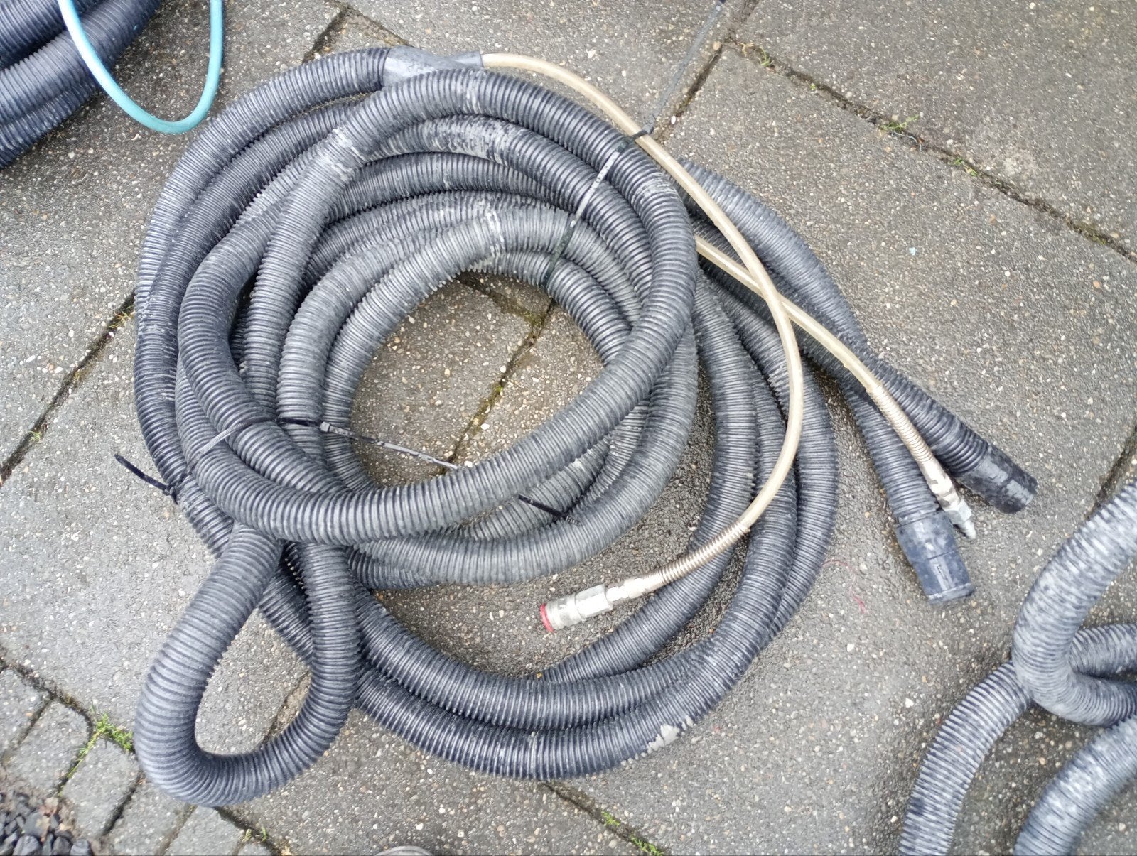Te koop verschillende schuur slangen met koppelingen, Ophalen of Verzenden, Minder dan 600 watt, Overige typen