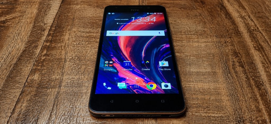 📱HTC Desire 10 Lifestyle 32GB – Goed werkend✅, HTC, Gebruikt, Zwart, 3 tot 6 megapixel