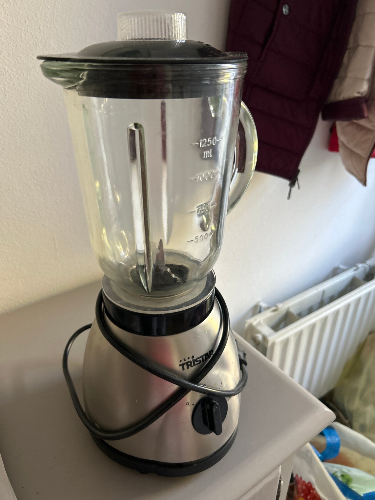 Tristar Blender - Goede Staat, 1 tot 2 liter, Ophalen, Zo goed als nieuw