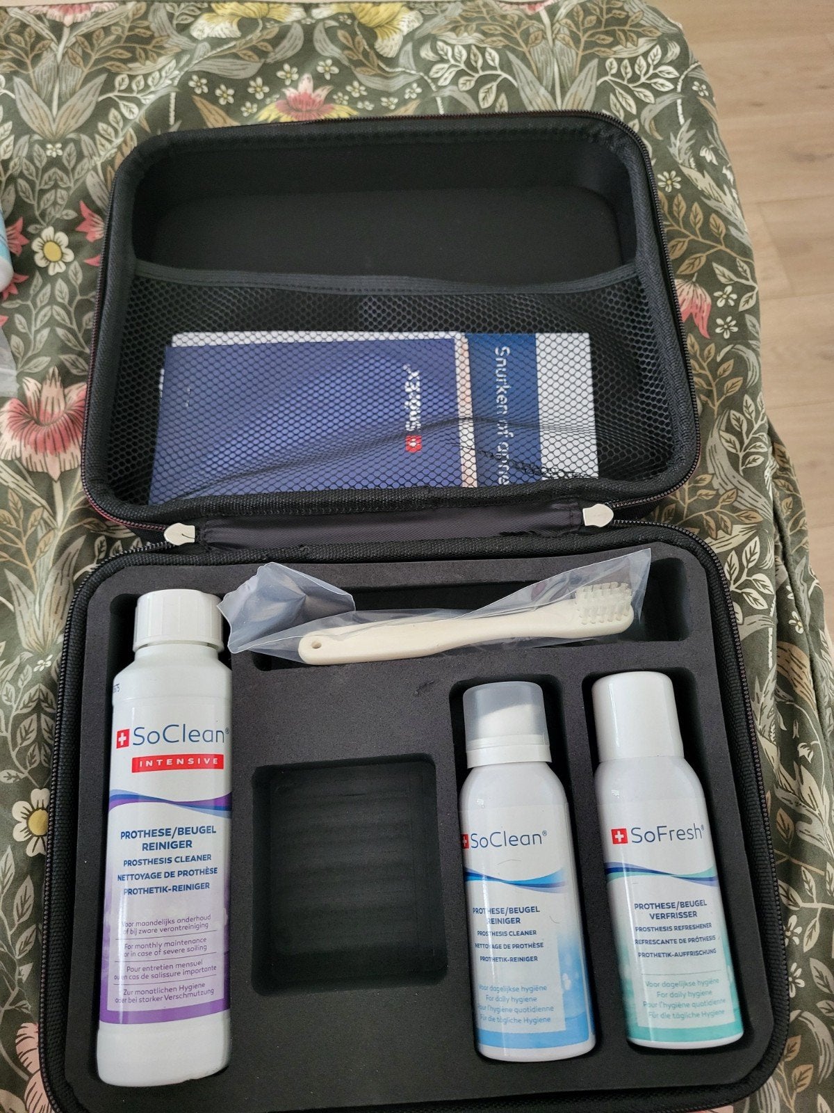 SnorEx Prothese Reiniger Set - SoClean & SoFresh, Ophalen of Verzenden, Nieuw, Overige typen