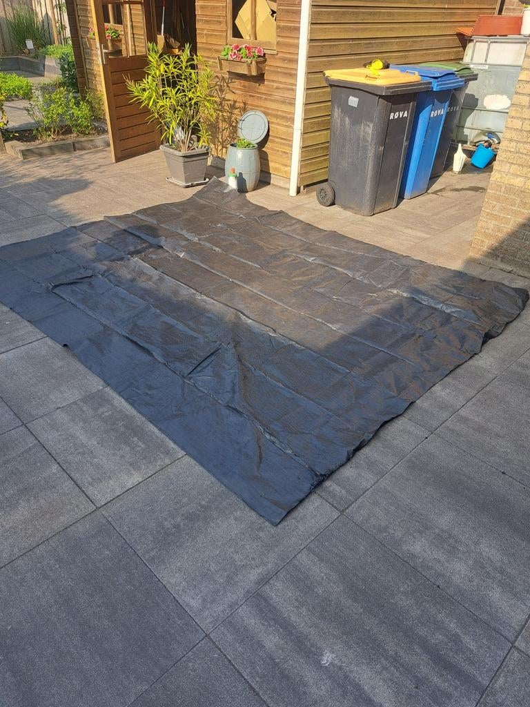 Anti-worteldoek onder voortent oid 2.40x3 mtr, Caravans en Kamperen, Ophalen of Verzenden