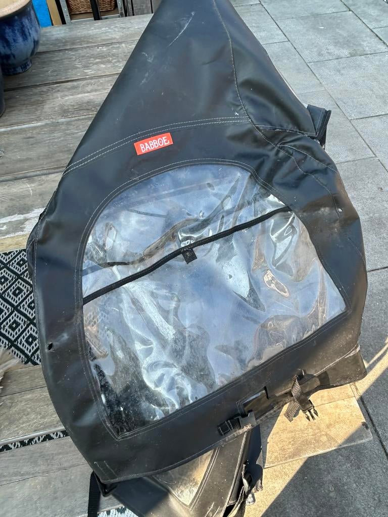 Babboe big huif regentent, Fietsen en Brommers, Fietsen | Bakfietsen, Overige merken, 4 kinderen of meer, Gebruikt, Huif