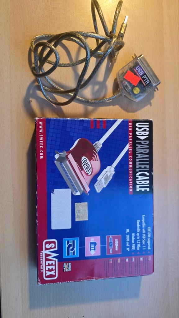 USB - Printer kabel IEEE1284, los of in doos, Ophalen of Verzenden, Zonder controller