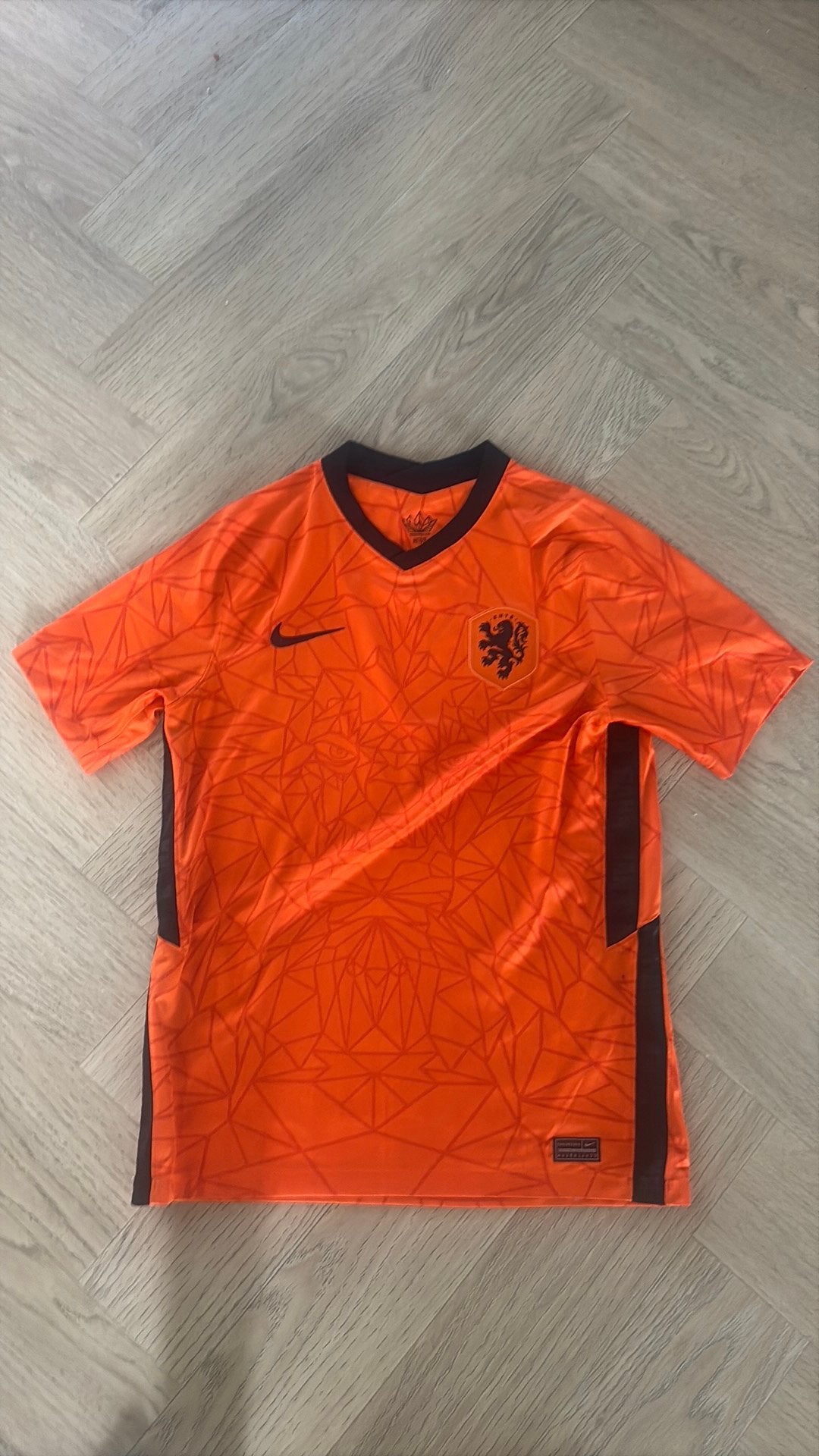 Origineel nederlands elftal shirt, Ophalen of Verzenden, Zo goed als nieuw, Shirt