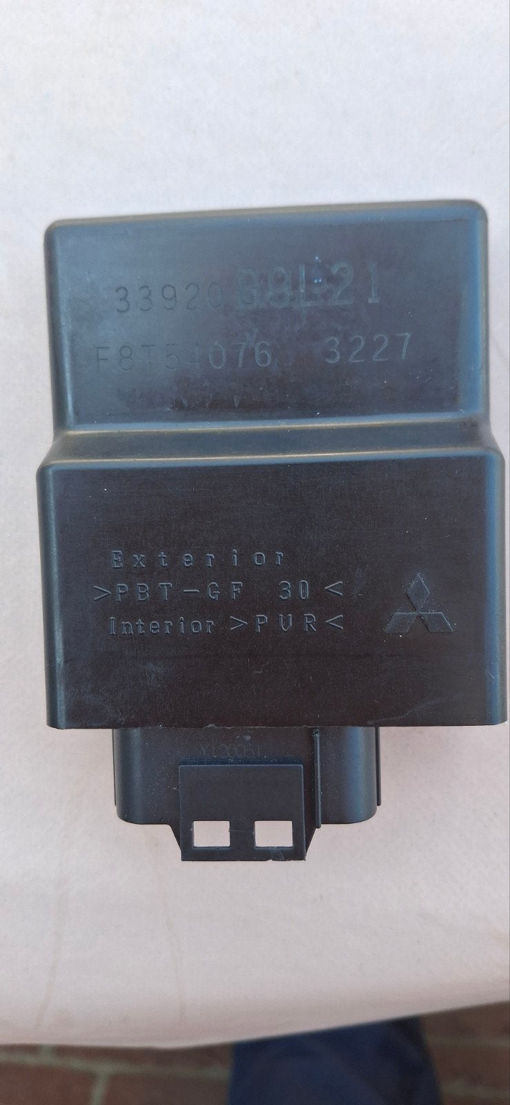 Ecu, Ophalen, Motor en Techniek, Motorboot