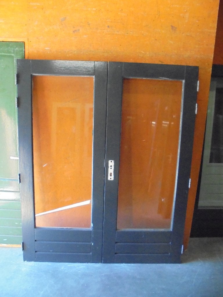 Openslaande tuindeuren dubbelglas, 165,5 x 201 (nr. KR160A), Doe-het-zelf en Verbouw, Ophalen, 120 cm of meer, 200 tot 215 cm