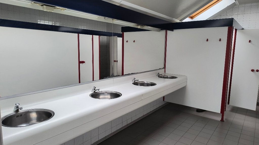 Sanitairgebouw inrichtig, Ophalen, Gebruikt, Overige typen