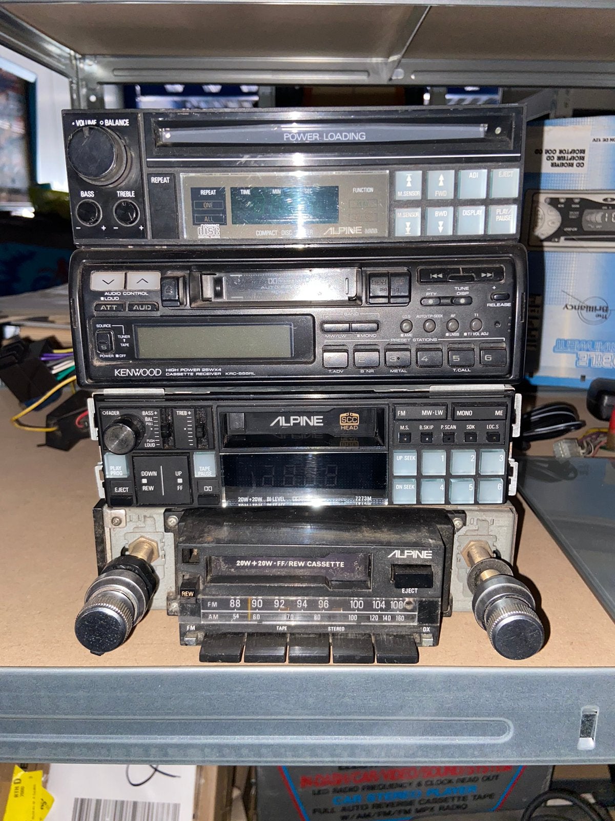 Alpine autoradio’s, Auto diversen, Ophalen of Verzenden, Zo goed als nieuw