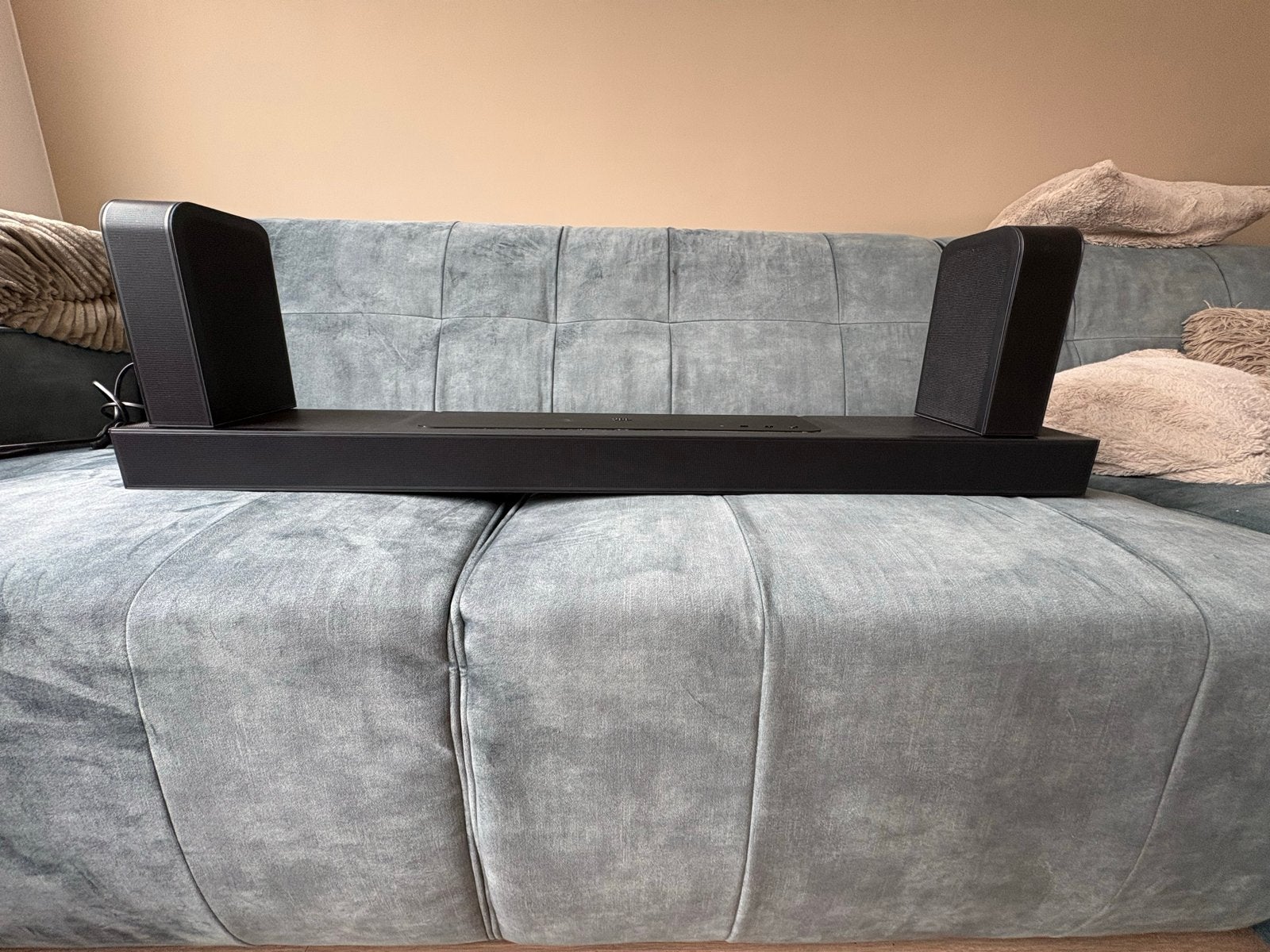 JBL Bar 1300 Soundbar met afneembare achterspeakers, Ophalen, Bluetooth, Zo goed als nieuw