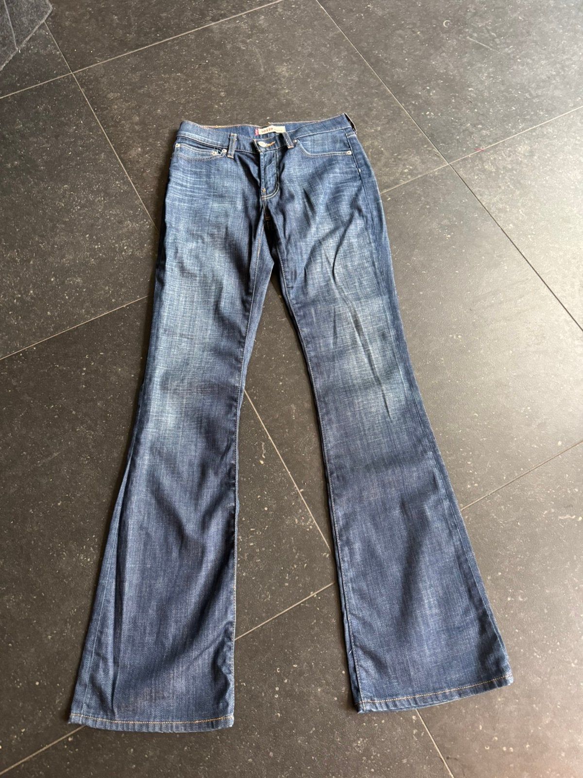 Levi’s Bootcut Jeans 28W 34L, Ophalen, Zo goed als nieuw, Blauw, W27 (confectie 34) of kleiner