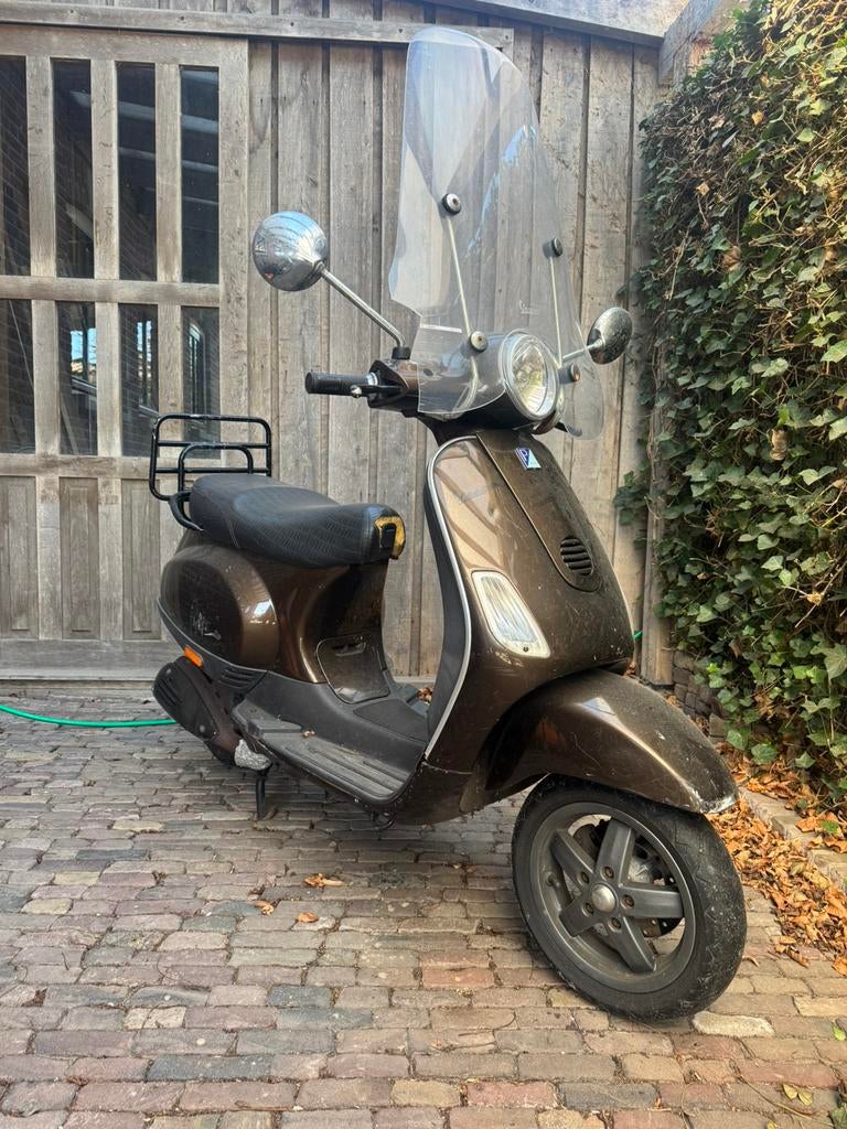 Vespa lx 50, Fietsen en Brommers, Scooters | Vespa, Gebruikt, Vespa LX, Maximaal 25 km/u, Benzine, Ophalen