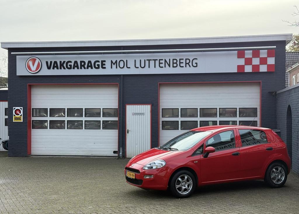 FIAT Punto 1.2 69pk 5d Street, AIRCO, PDC, Auto's, Voorwielaandrijving, 1005 kg, Stof, 4 cilinders