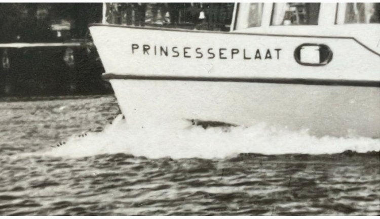 SPIDO  PRINSESSEPLAAT '51-2015 Bodewes Millingen, Verzamelen, Ophalen of Verzenden, Zo goed als nieuw, Kaart, Foto of Prent