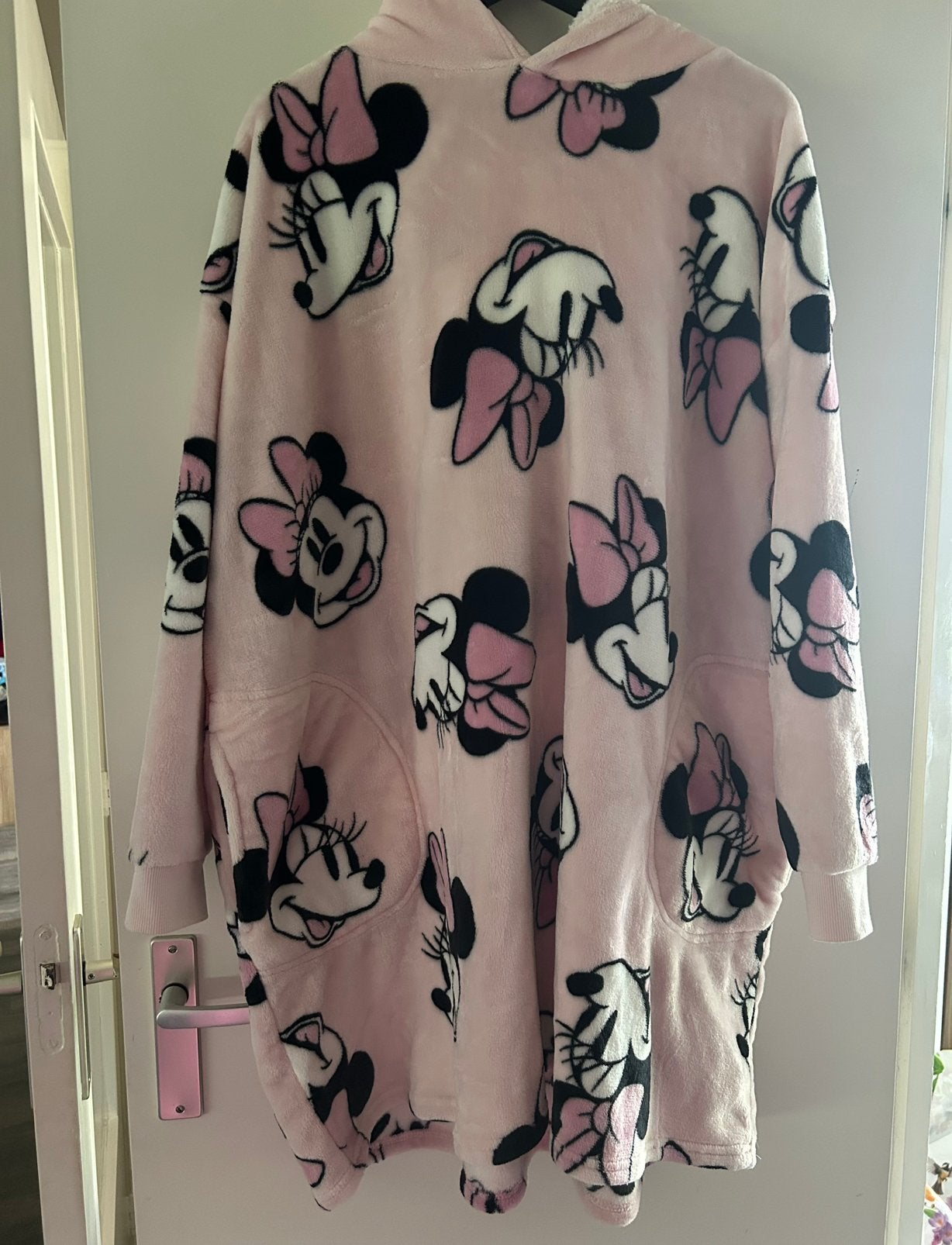 Minnie Mouse snuddie roze, maat M, Kleding | Dames, Ophalen of Verzenden, Nieuw, Maat 38/40 (M)