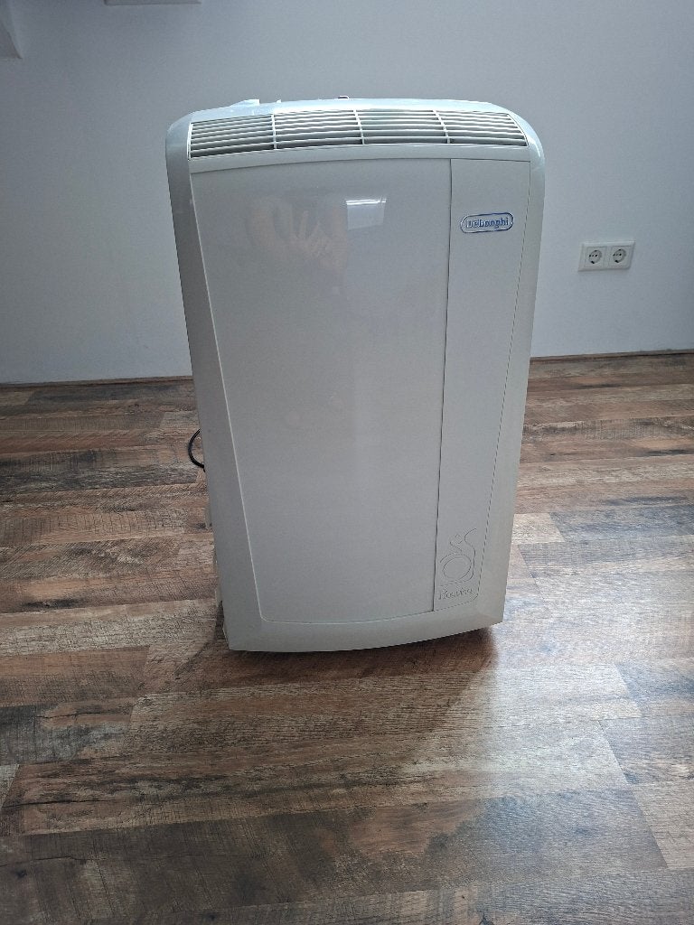 Mobiele airco Delonghi, Witgoed en Apparatuur, Ophalen, Gebruikt, Afstandsbediening, Minder dan 60 m³