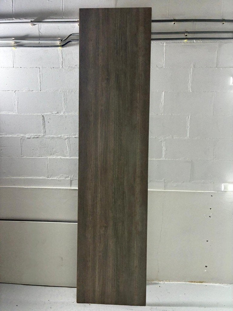 Bureaublad – houtlook grijs/taupe, Demontabel, Hout, Bureaublad, Info@bureaubld.nl