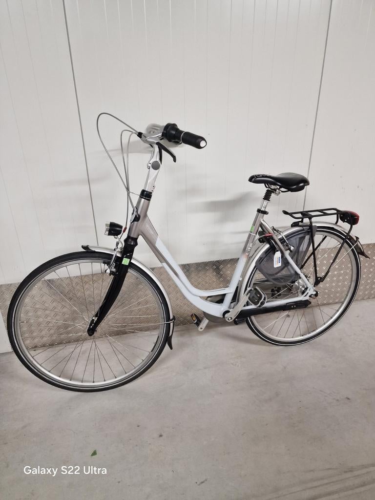 Gazelle Orange Lite Damesfiets Frame 53cm Zgan!! Rijklaar!, 53 tot 56 cm, Ophalen of Verzenden, Zo goed als nieuw, Gazelle