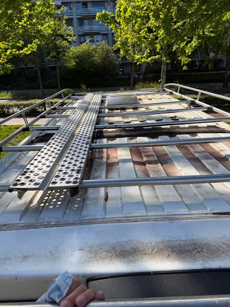 Equinox Dakdrager / roofrack voor Ducato, Boxer, Jumper L3, Auto diversen, Dakdragers, Ophalen, Gebruikt
