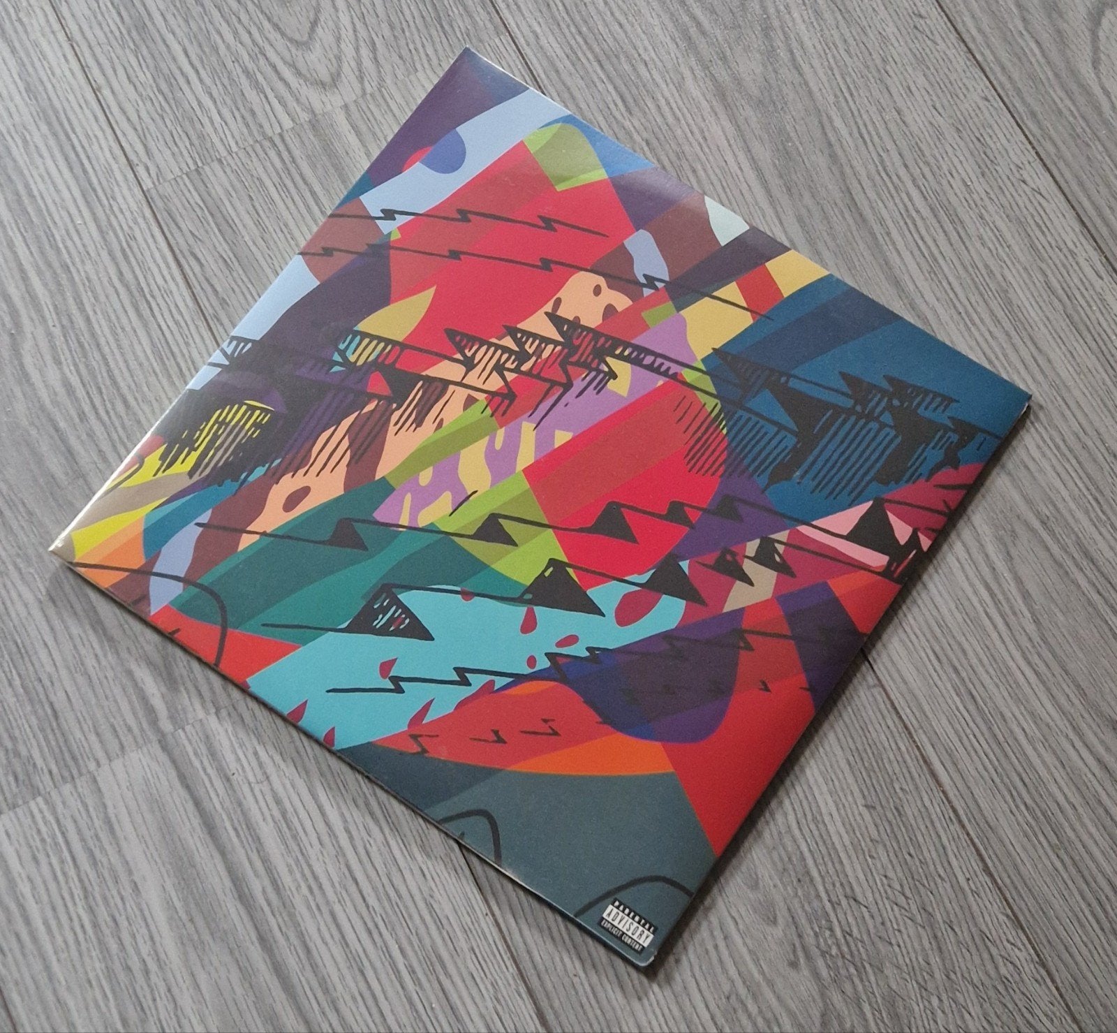 Kid Cudi x KAWS - Insano Vinyl (Geseald), LP, Overige genres, Ophalen of Verzenden, 12 inch