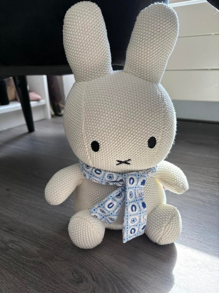 Nijntje delftsblauw hema gehaakt miffi, Kinderen en Baby's, Speelgoed | Knuffels en Pluche, Ophalen of Verzenden, Zo goed als nieuw