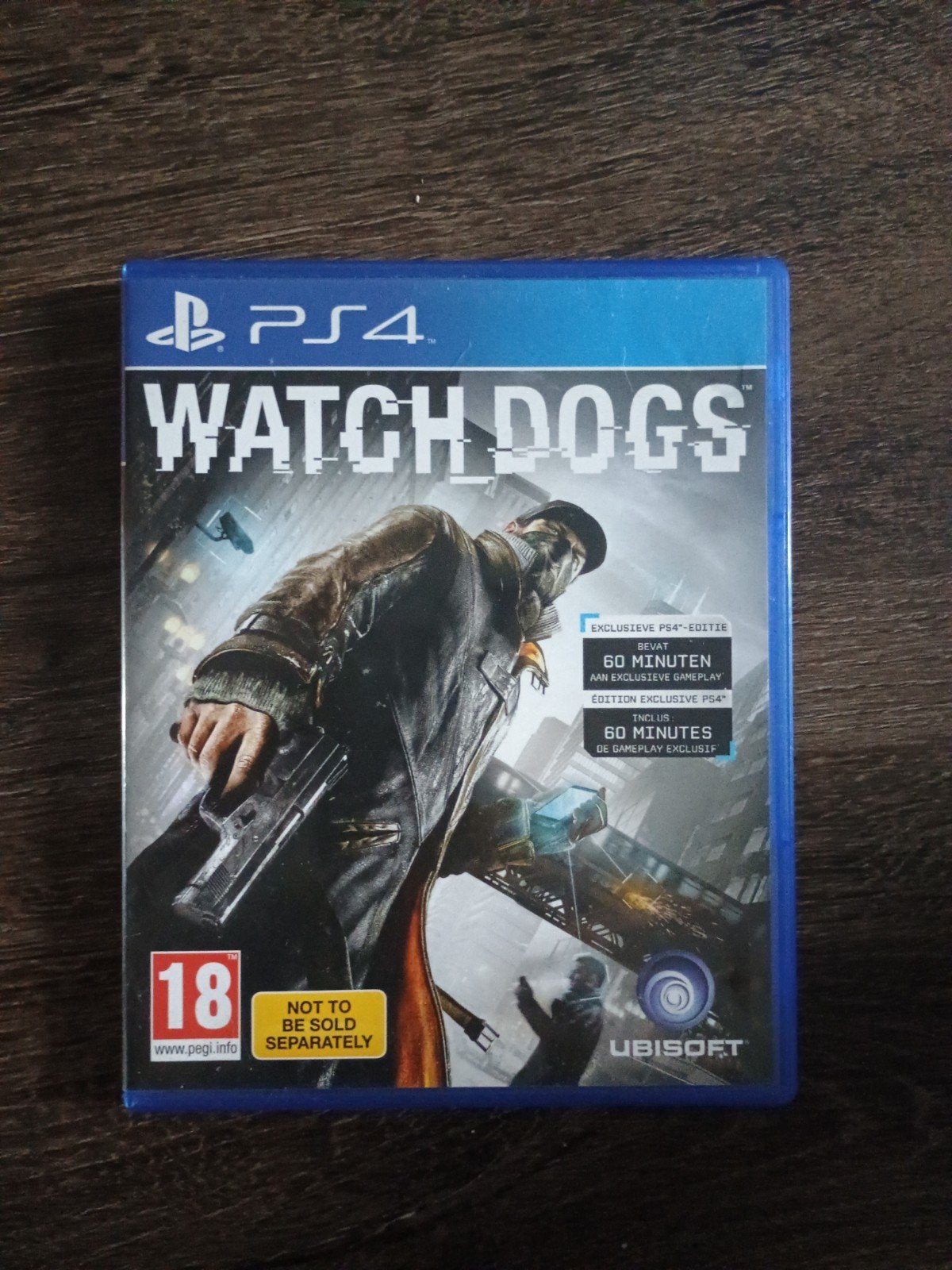 Watch Dogs PS4 - Actie en Avontuur Game, Avontuur en Actie, Online, Gebruikt, Vanaf 18 jaar
