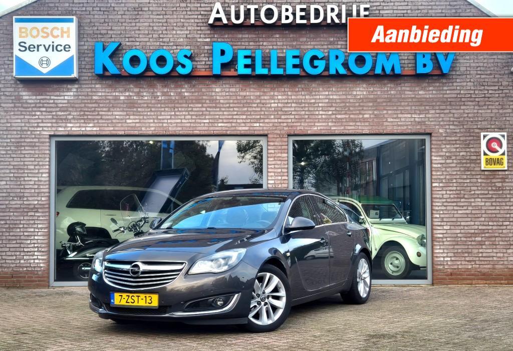 Opel INSIGNIA 2.0 CDTI EF COSMO, Auto's, Opel, Bedrijf, Insignia, ABS, Airbags, Bluetooth, Boordcomputer, Centrale vergrendeling
