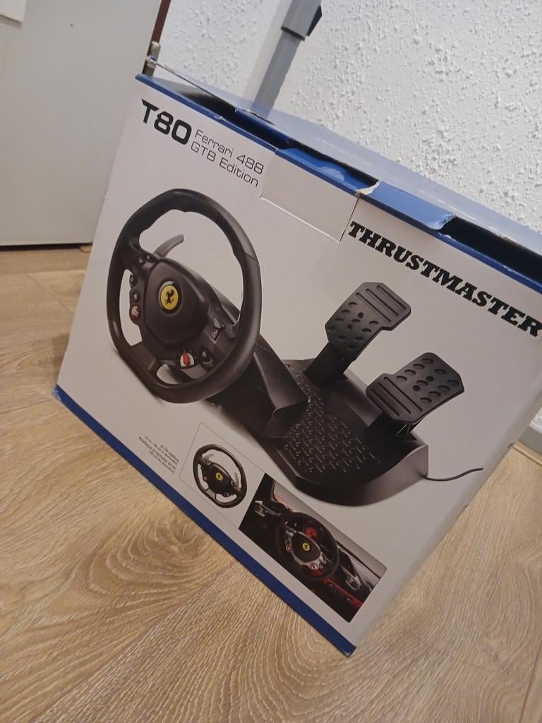 T80 Ferrari 488 GTB Edition, Ophalen of Verzenden, Zo goed als nieuw, Sony Playstation