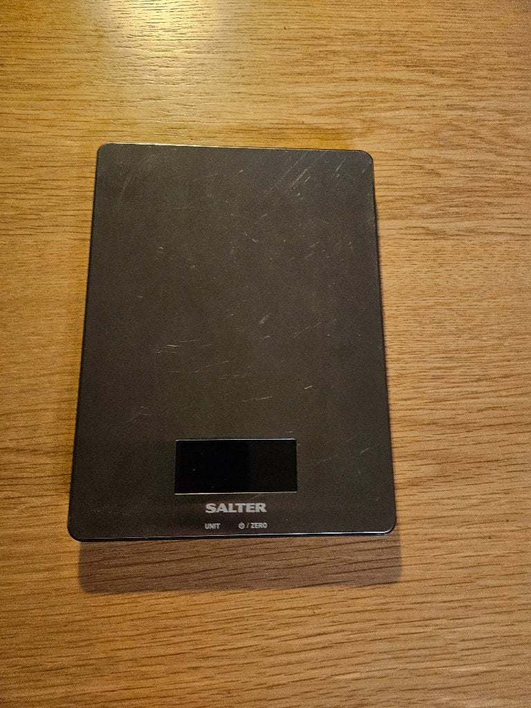 Keukenweegschaal, Keukenweegschaal, 1 tot 500 gram, Ophalen of Verzenden, Digitaal