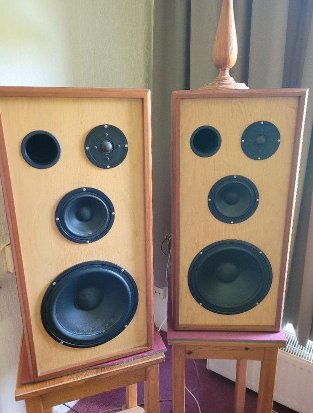 Luidspreker Peerless Speaker & Co Custom, Ophalen, Minder dan 60 watt, Speakerset, Overige merken