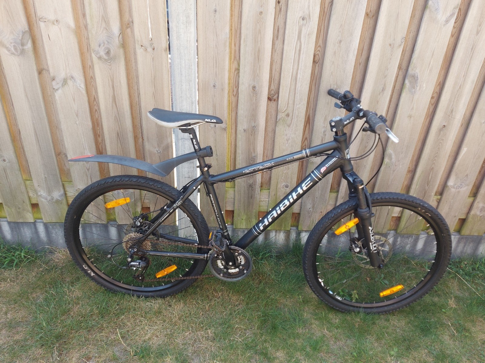 Haibike attack mountainbike, Fietsen en Brommers, 45 tot 49 cm, Ophalen, Overige merken
