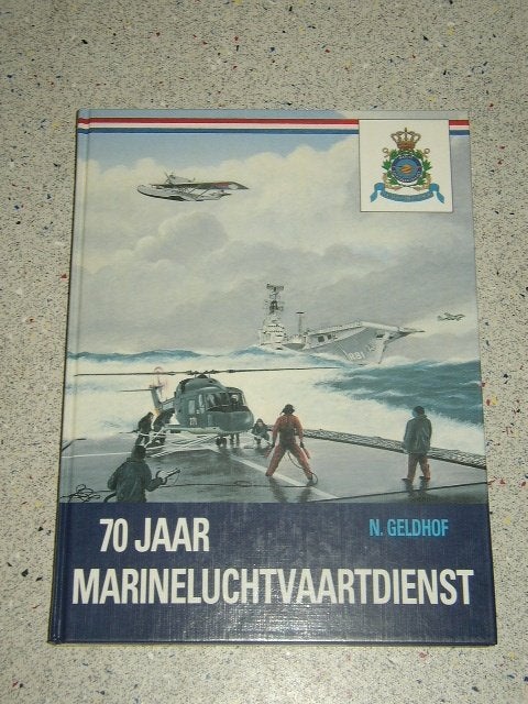 70 jaar MLD , Marineluchtvaartdienst, Verzenden, Zo goed als nieuw, Boek of Tijdschrift