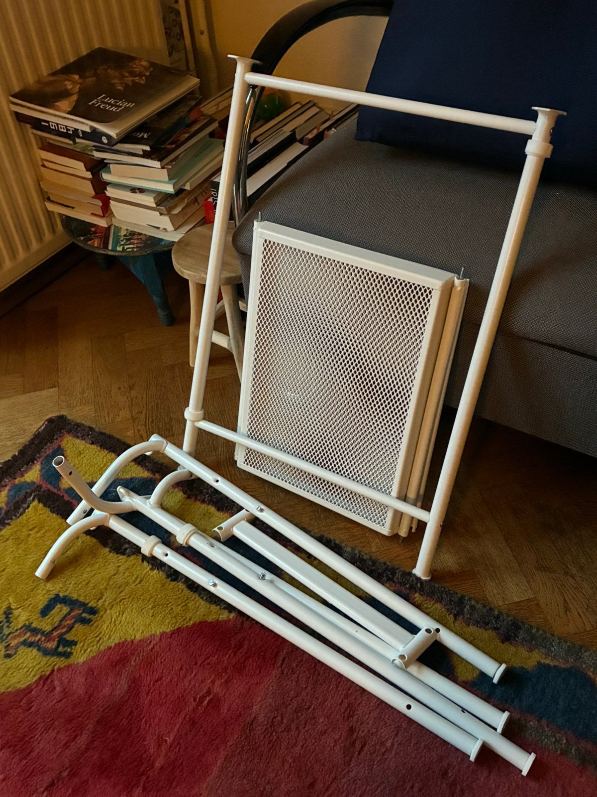Bureau poten ikea, Ophalen of Verzenden, Zo goed als nieuw