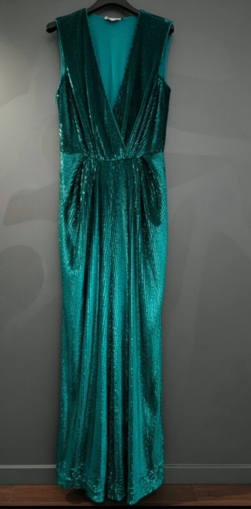 Galajurk Elisabetta Franchi, Kleding | Dames, Jurken, Maat 38/40 (M), Overige kleuren, Elisabetta Franchi, Ophalen of Verzenden