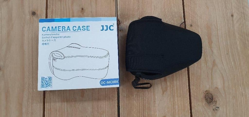 JJC Camera case / neopreen DSLR tas - OC-MC0BK, Overige merken, Overige typen, Ophalen of Verzenden, Zo goed als nieuw