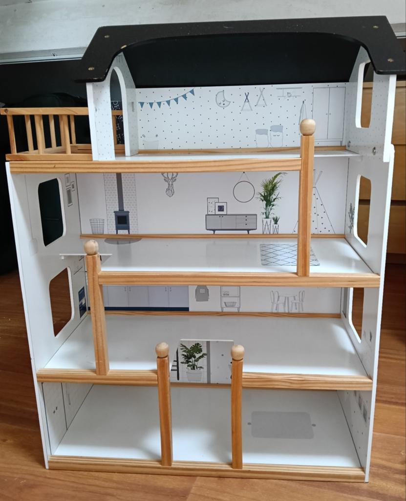 XL Petit Amelie Poppenhuis, zeer compleet!, Ophalen, Poppenhuis
