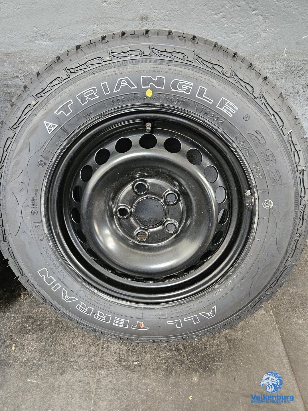 Nieuwe originele VW Transporter OffRoad A/T 4x4 T5 GP T6 T6., Auto-onderdelen, Banden en Velgen, Bestelwagen, -, Banden en Velgen