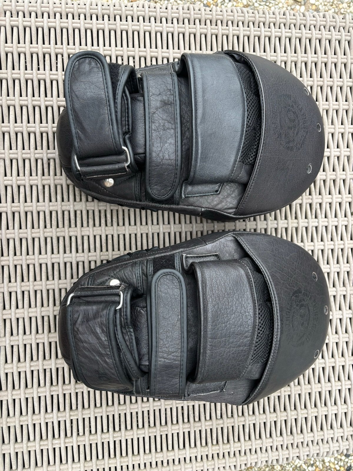 Joya Fight Gear trap/stoot pads -Zwart, zo goed als nieuw, Sport en Fitness, Ophalen of Verzenden, Zo goed als nieuw, Overige
