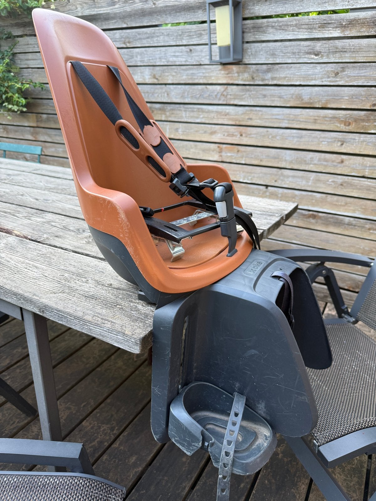 Bobike Achterzitje voor Kinderen - Gebruikt, Fietsen en Brommers, Fietsaccessoires | Fietsstoeltjes, Ophalen, Achterzitje, 9 t/m 18 kg