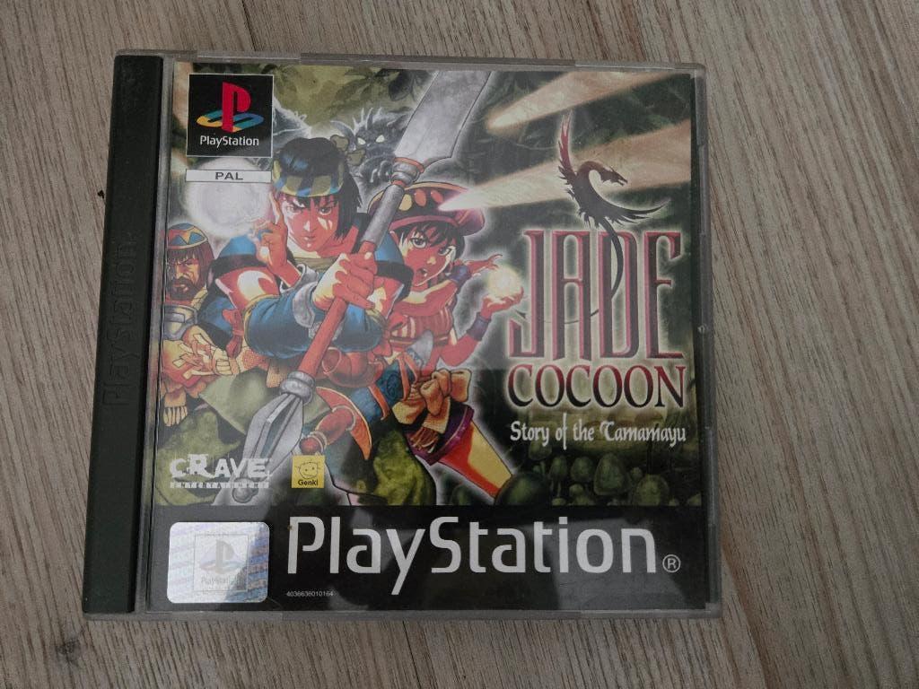 Jade Cocoon PS1, Spelcomputers en Games, Games | Sony PlayStation 1, Zo goed als nieuw, Racen en Vliegen, 1 speler, Vanaf 3 jaar