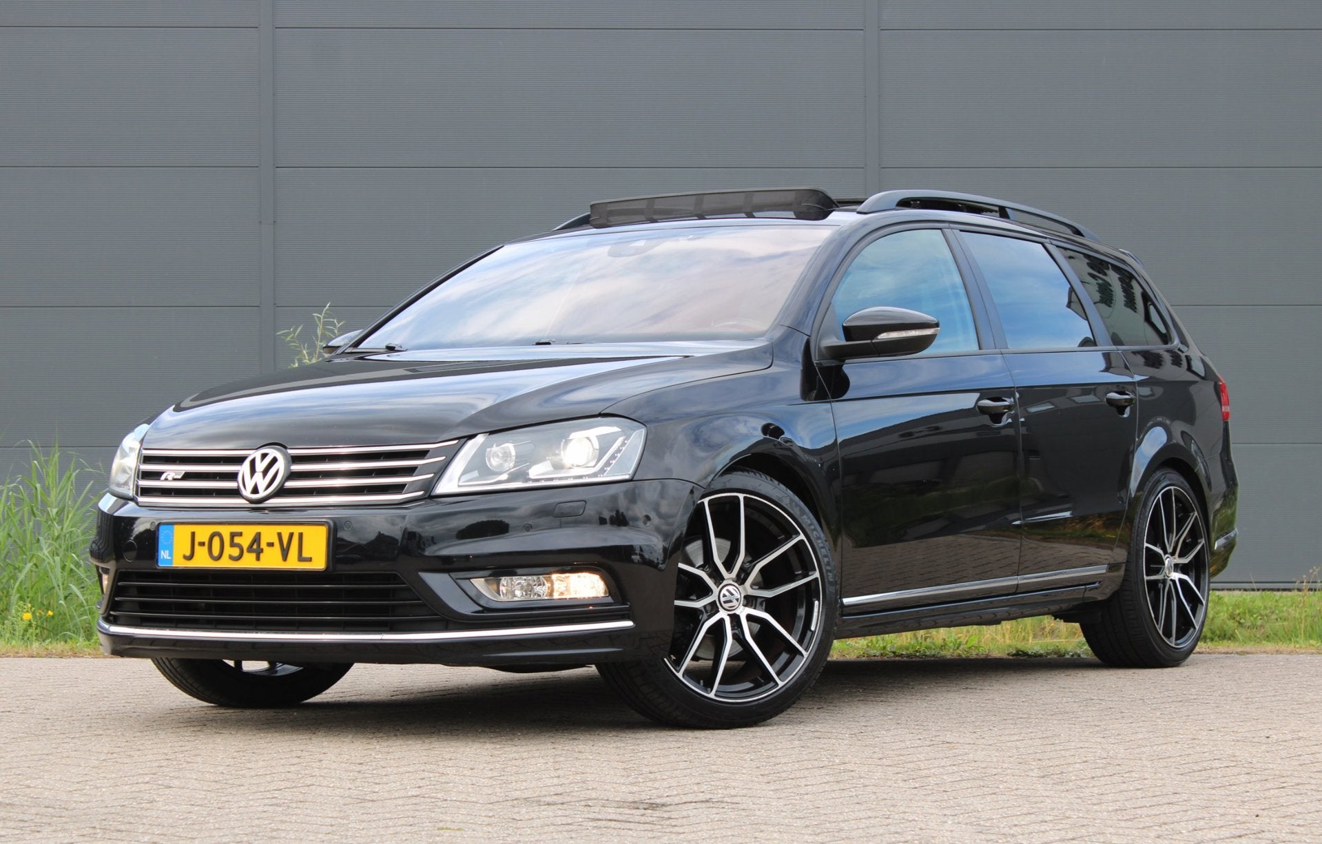 Volkswagen Passat Variant 2.0 TSI R-Line DSG Panodak Leder T, Auto's, Euro 5, Gebruikt, Zwart, 4 cilinders
