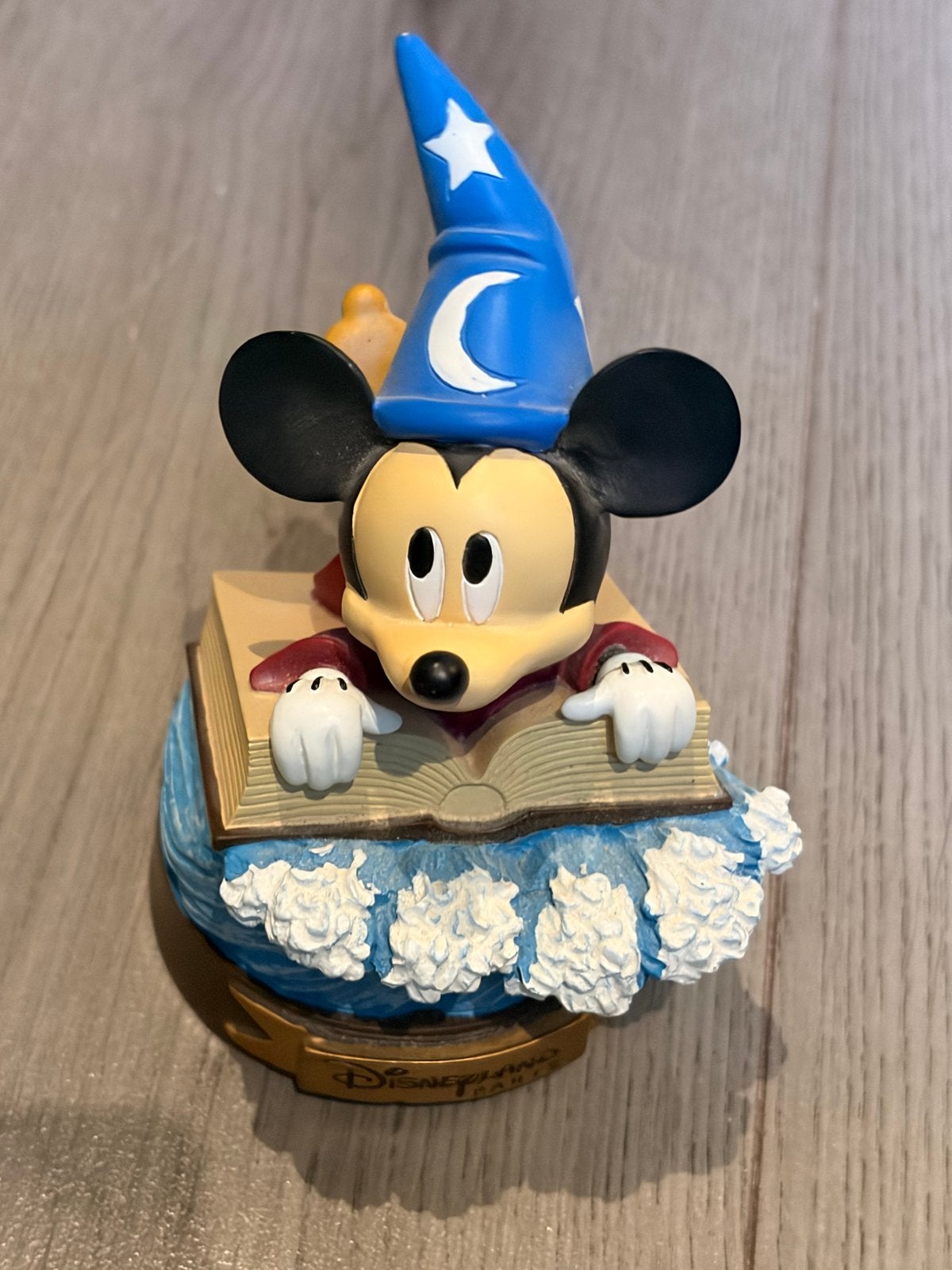 Mickey Mouse Fantasia Bobble Head - Disneyland Parijs, Ophalen of Verzenden, Mickey Mouse, Gebruikt, Beeldje of Figuurtje