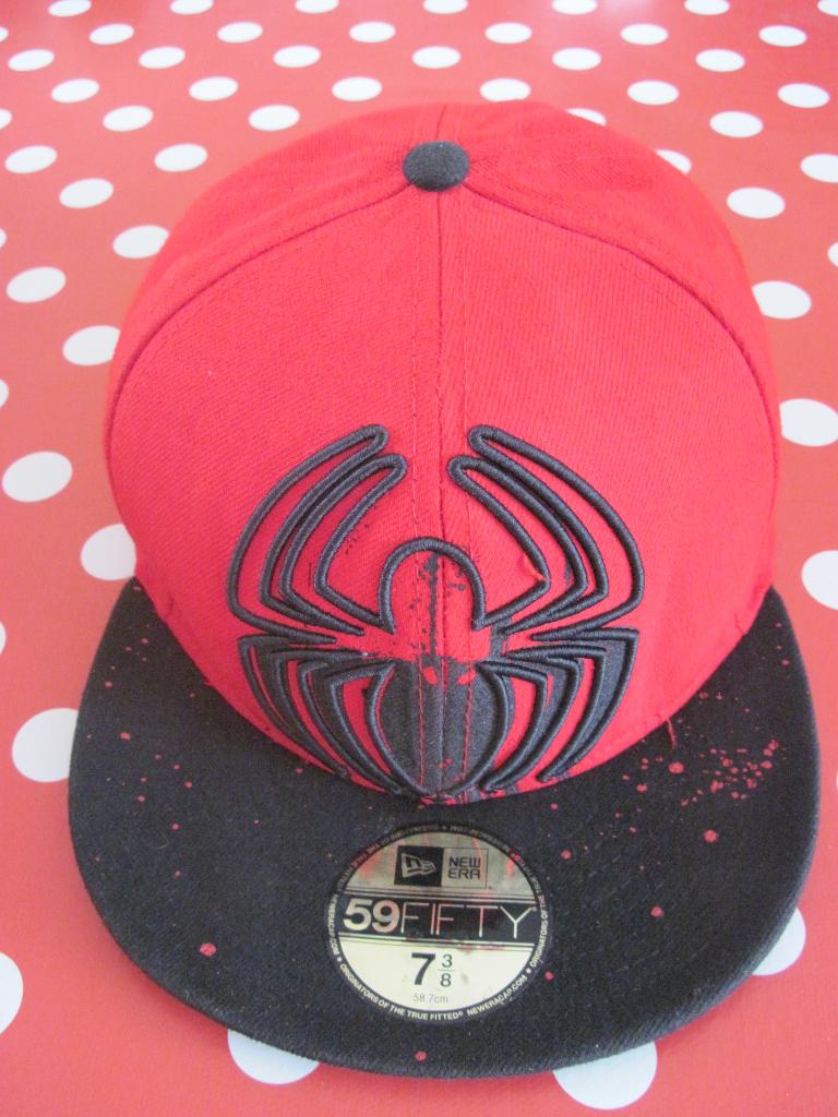 Marvel New Era 59Fifty Spiderman cap, Kleding | Heren, Hoeden en Petten, Ophalen of Verzenden, 58 of 59 cm (L, 7¼ of ⅜ inch), New Era