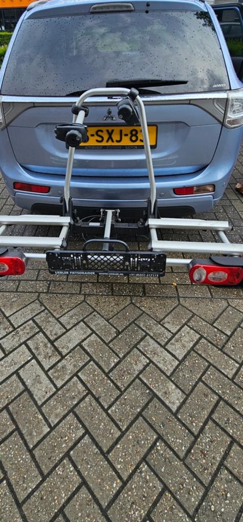 Uebler FP Multivelo fietsendrager Ebike geschikt, Auto diversen, Fietsendragers, Ophalen, Zo goed als nieuw, 2 fietsen, Trekhaakdrager