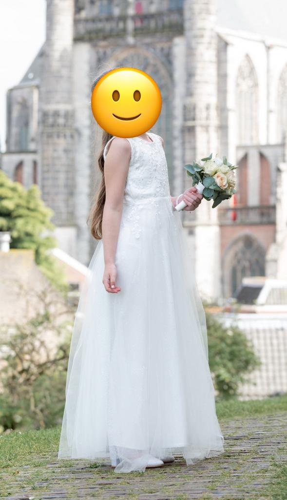 Mooie bruidsmeisjes jurk, Ophalen of Verzenden, Zo goed als nieuw, Overige kleuren, Bruidsmeisjeskleding